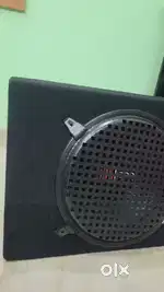 New JBL Subwoofer.