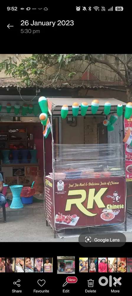 VERY LOW PRICE CHINESE FULL SETUP WITH COUNTER