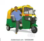 Auto Rickshaw Driver