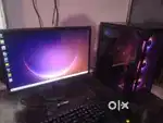 Gaming pc  no problem in pc it's actually price is 48000