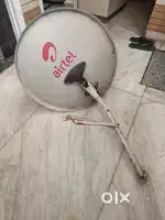 Airtel DIGITAL TV with set top box