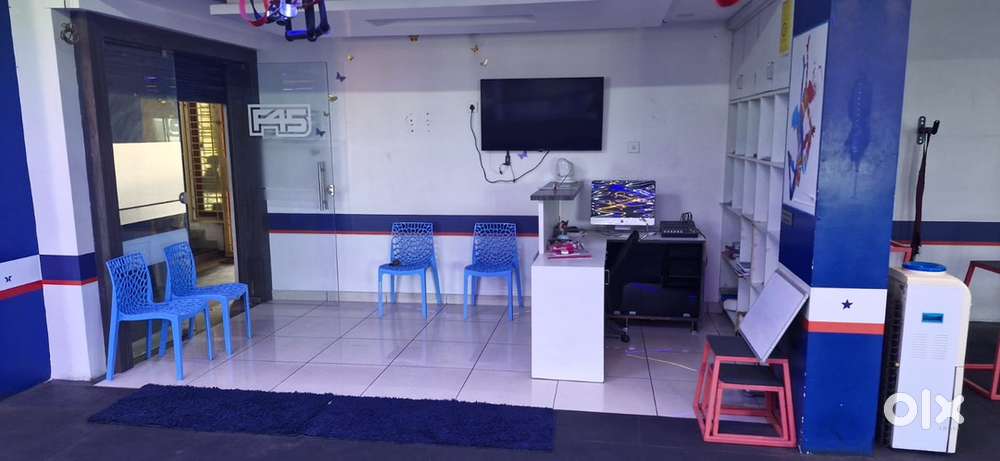 Commercial space for Rent on JN Road. Main Road facing opposite KLM