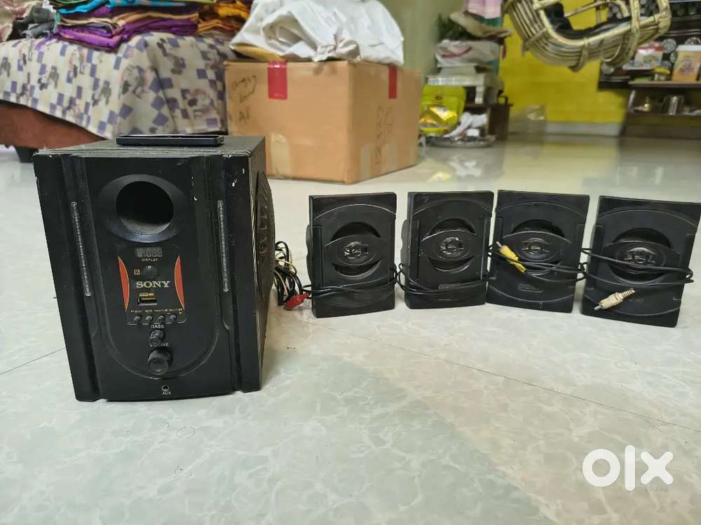 Sony 4.1 Speaker