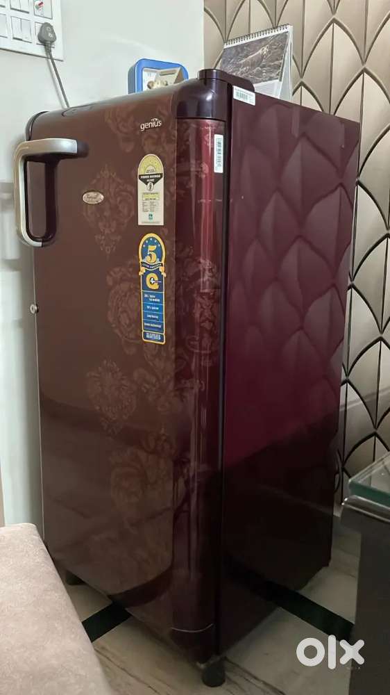 Single door fridge