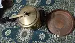 AirFryer  with brass cooker and plate