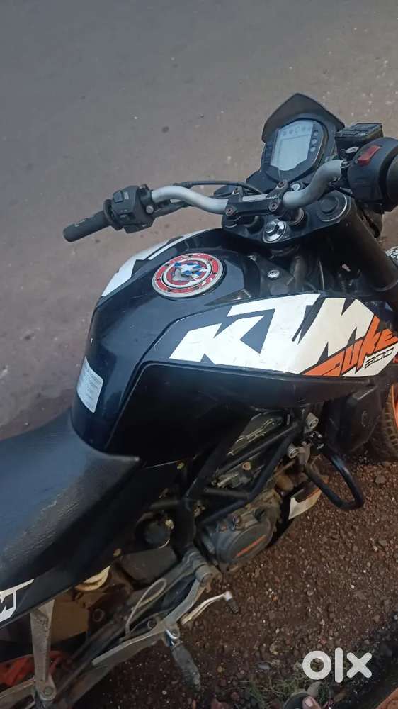 Ktm duke 200