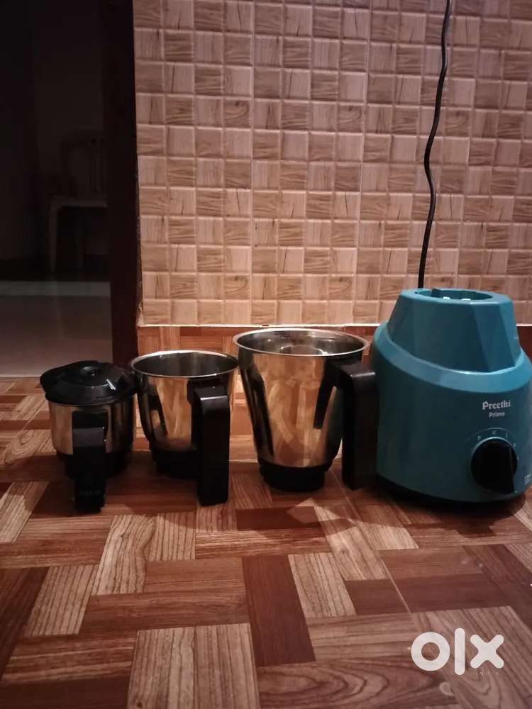 Preethi mixi with 3 jar