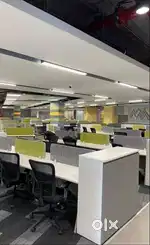 Fully furnished office space for rent at Palasia Square, Indore