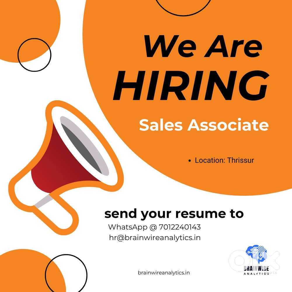 Finance Sales Associate