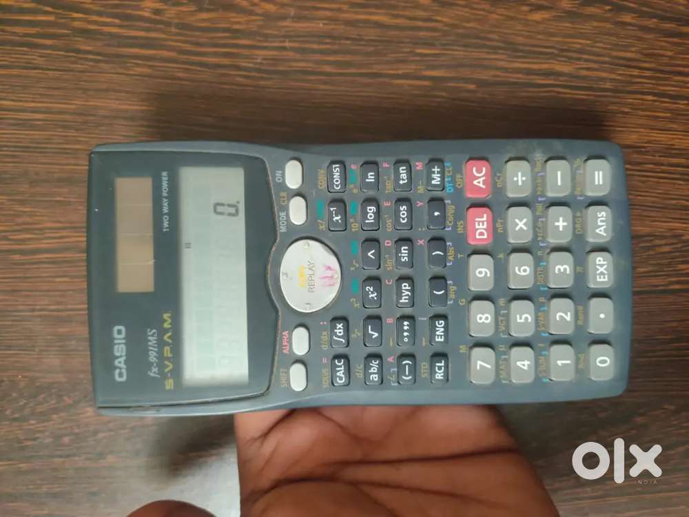Scientific calculator Casio