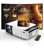 Smart LED Wifi Projector