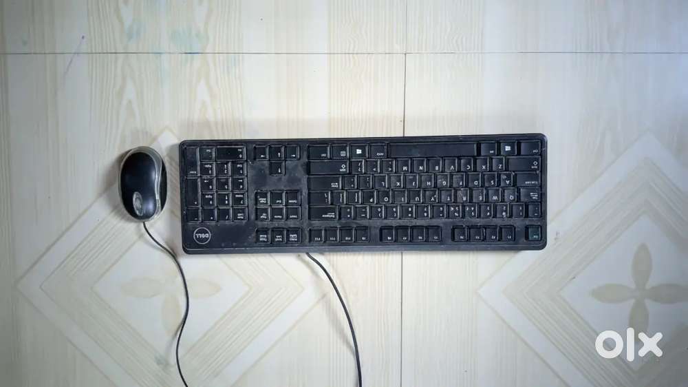 Keyboard and mouse