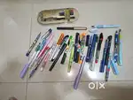 Fountain pens , parker , V 7, Try Max, Tanker