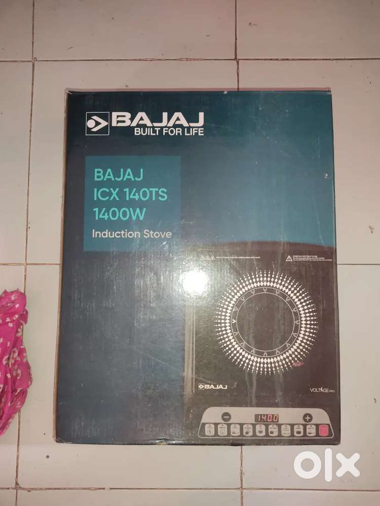 BAZAZ 1400 WATT INDUCTION JUST TWO MONTH OLD