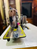 Sewing Machines and Table