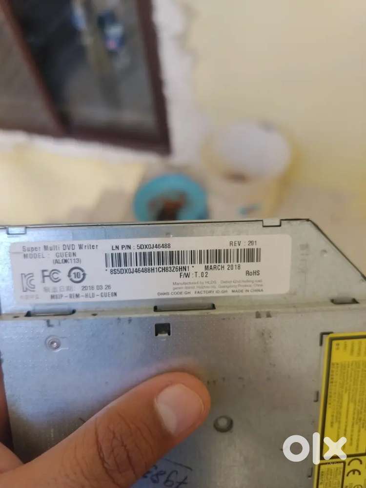 Laptop DVD Writer (Model: GUE0N – LG/HLDS)