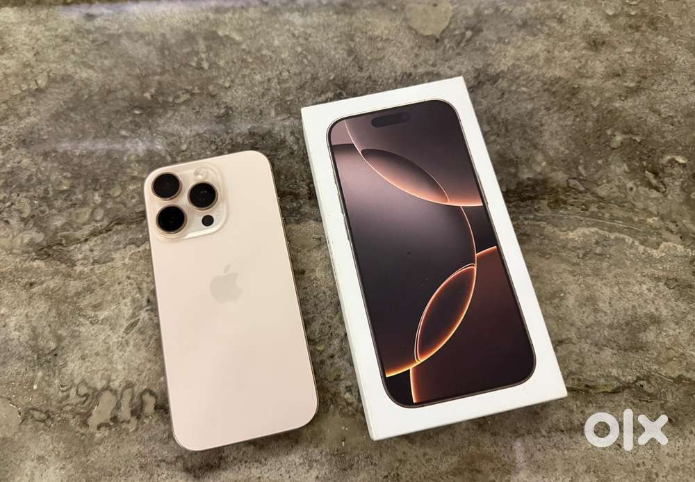 Apple iPhone 16 Pro 256 GB - Perfect condition