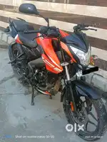 NS125 Pulsar. Smooth ride and new condition bike