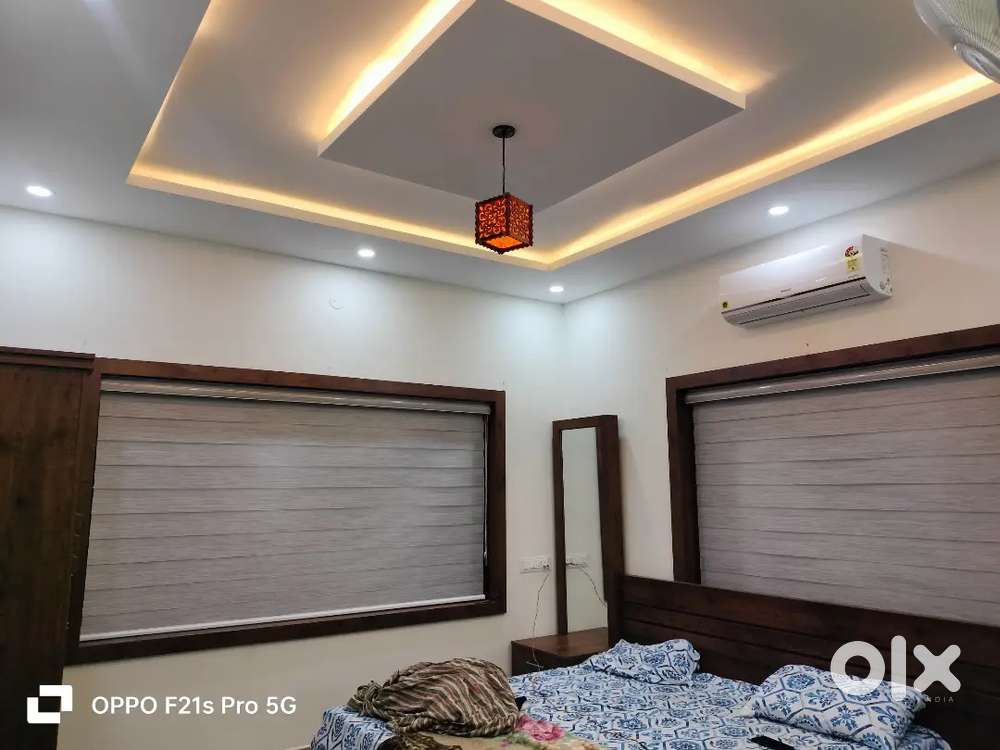 All types of interior design works likes false ceeling