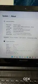 Selling my Lenovo G50 laptop