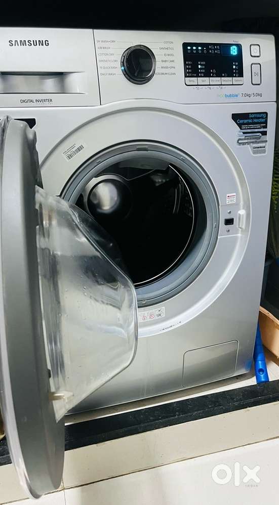 Samsung washing Machine  7.5kg  Ecobubble  Diamond Drum  4 Yrs old