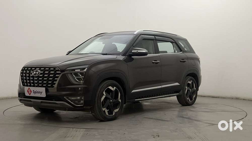 Hyundai Alcazar 2.0 Signature (O) Petrol AT 6 STR, 2021, Petrol