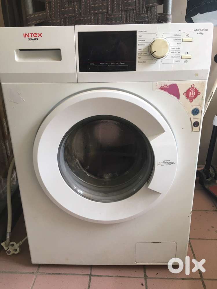 Washing machine intex front door