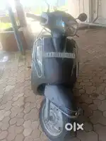 The suzuki access 125 good condition