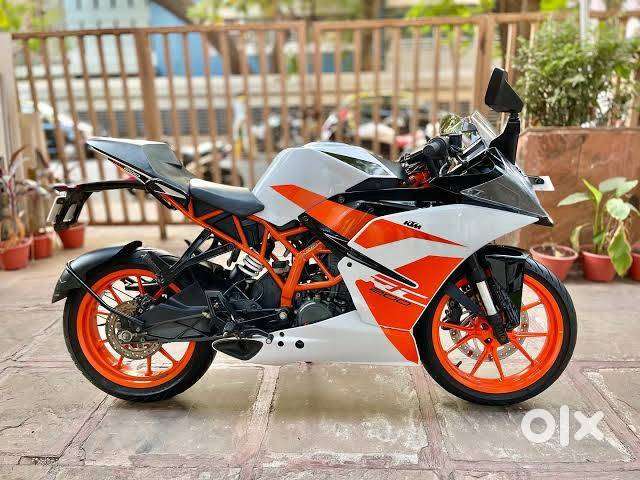 KTM RC200 - only 7500 kms driven