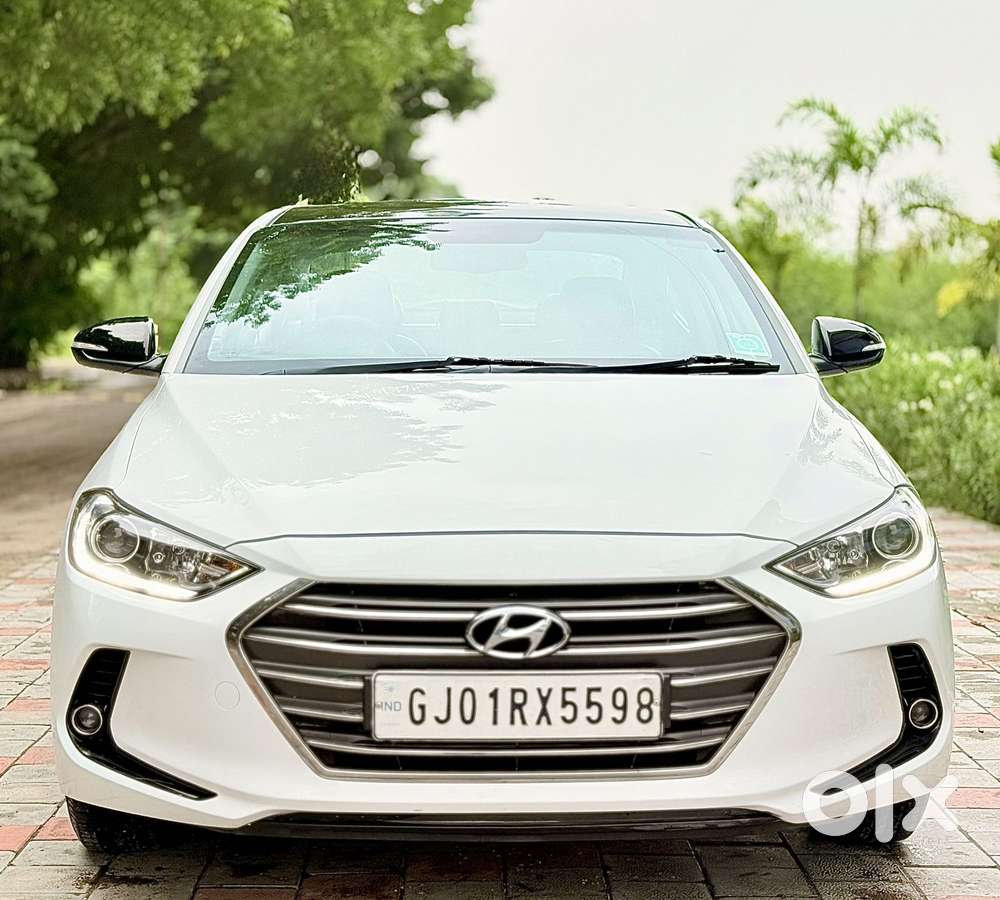 Hyundai Elantra 2.0 SX Option, 2017, Petrol