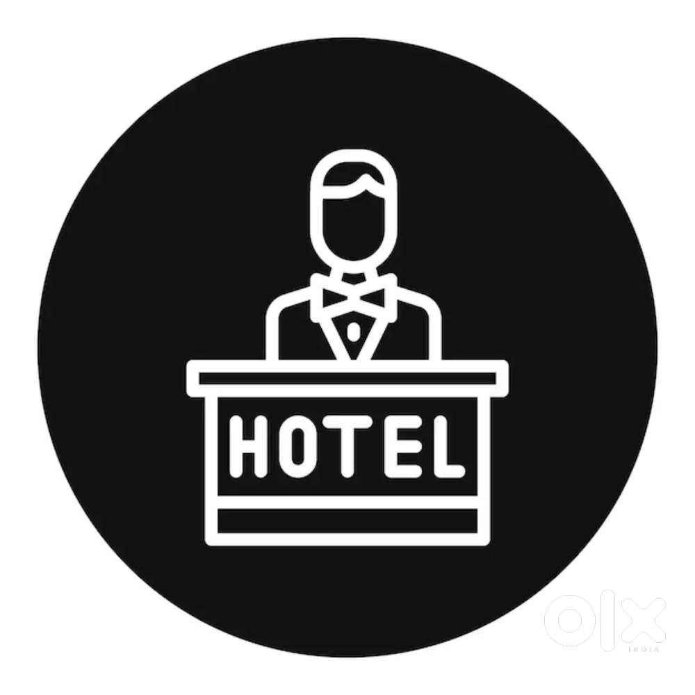 Hotel Management With Food And Full time stay