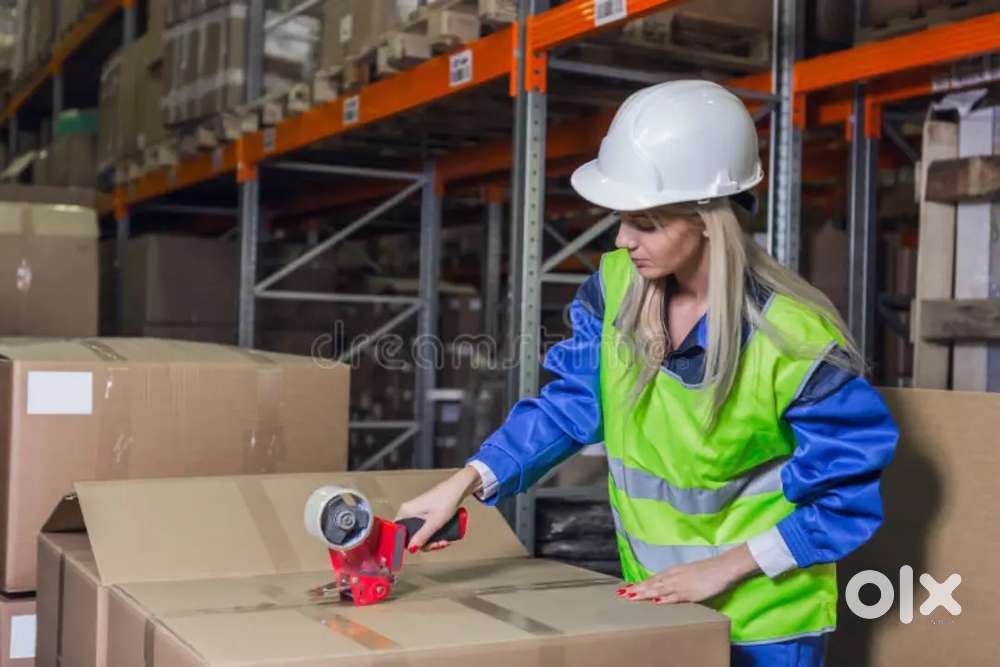 @URGENT HIRING FOR PACKING, HELPER,SCANNING JOB IN GONDA LOCATION!!