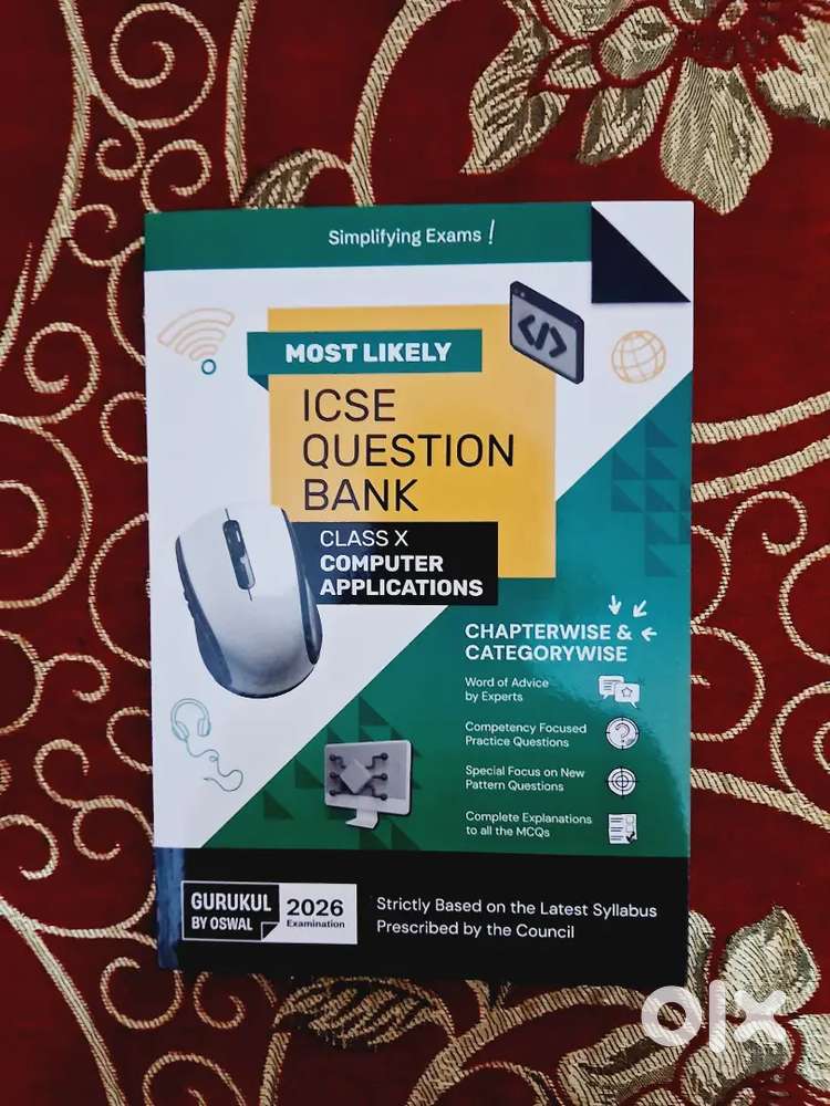 Oswalds Computer ICSC 10 QUESTION BANKS