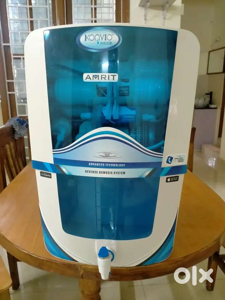 Amrit RO machine , need general service