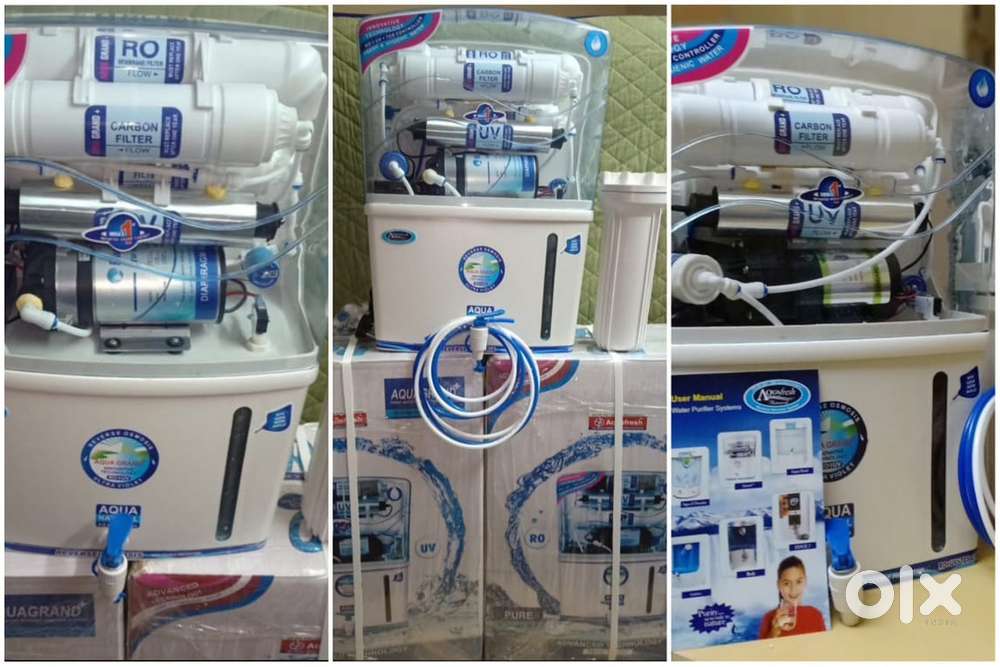 Brand New Ro + UV + Alkaline Zinc+ Copper + TDS Water Purifier