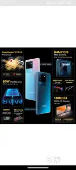 All phone ok iQOO brand 8gb ram 128 rom