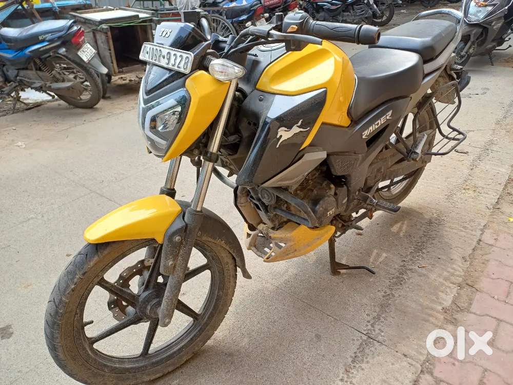 Tvs Raider 125 for sale