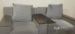 Three plus two sofa set in very good condition
