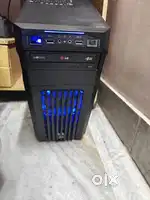 Core i7 PC Desktop with 8 GB RAM, 2 TB Harddisk