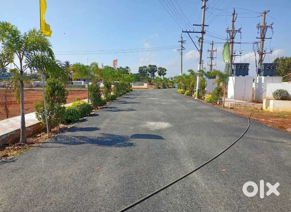 Kakinada Timmapuram KUADA' Approved Layout  Ready to Construction