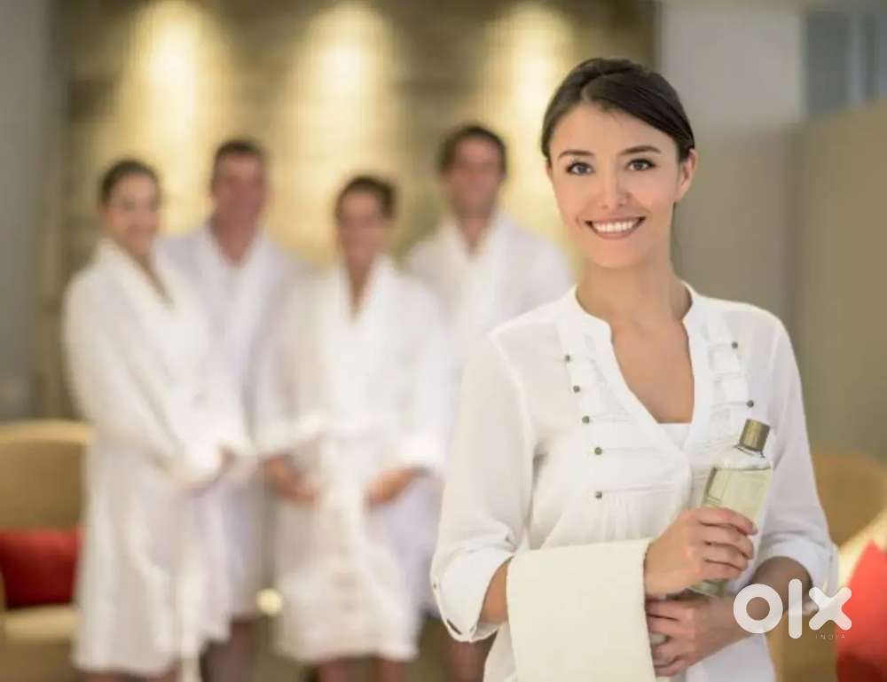 Spa therapist and beautician and Hairdresser