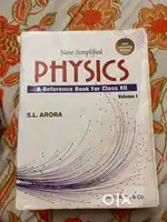Physics SL Arora