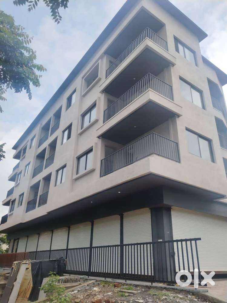 Newly constructed 2 BHK Flat - Rau Bypass