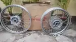 Royal Enfield Classic 350 Front and Rear Rim with Spoke.