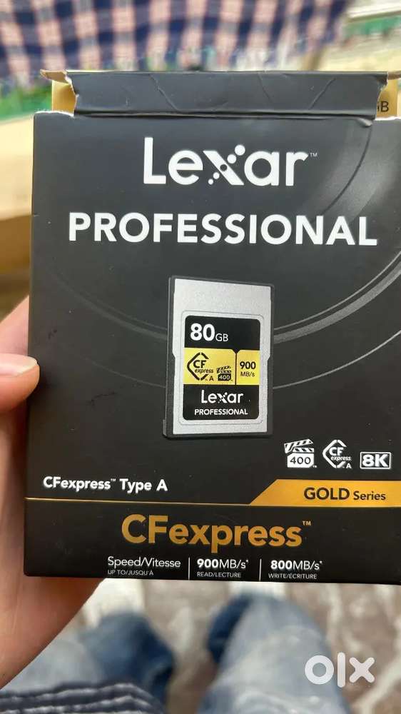 Brand New Unused Lexar Professional 80GB CFexpress Memory Card