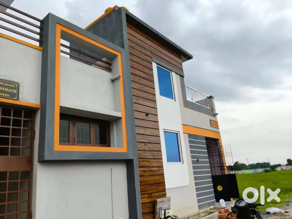 1 Bhk 35 lakhs Redhills Perugavur House Sale Ready to move