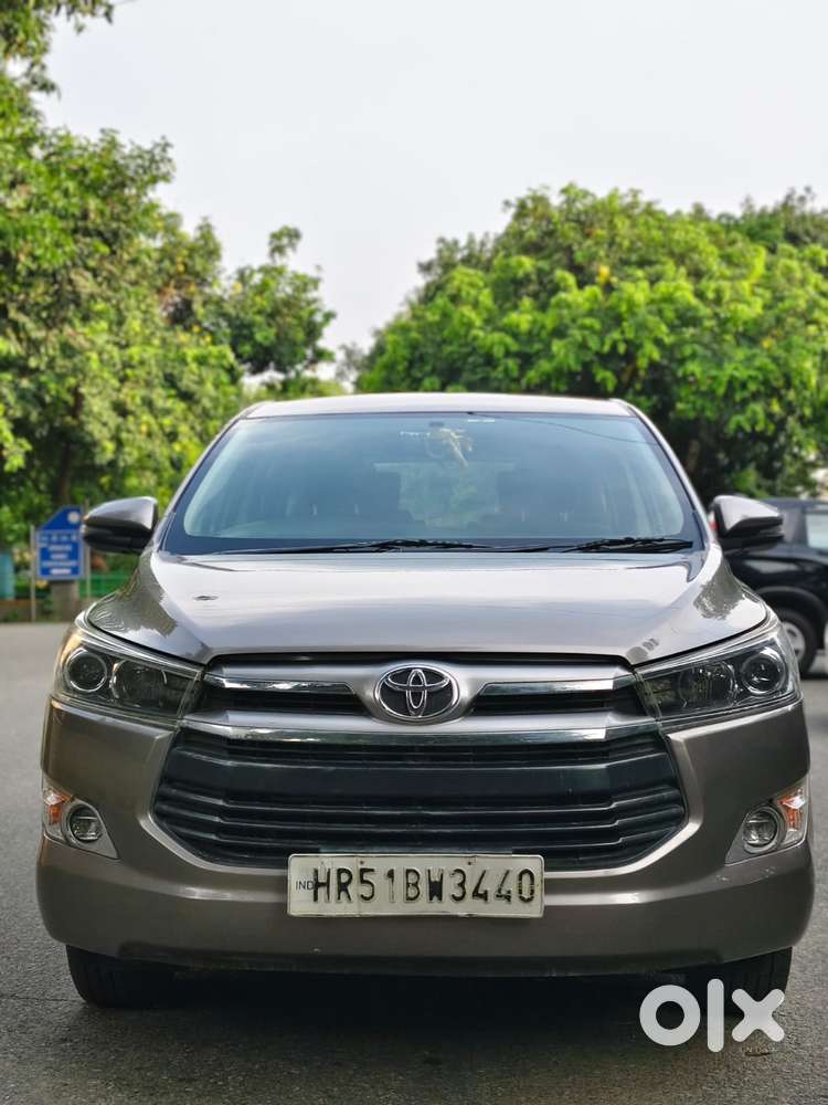Toyota Innova Crysta 2.7 V, 2019, Diesel