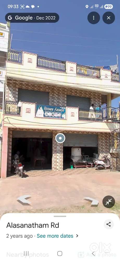 In Bismillah nagar Hosur.