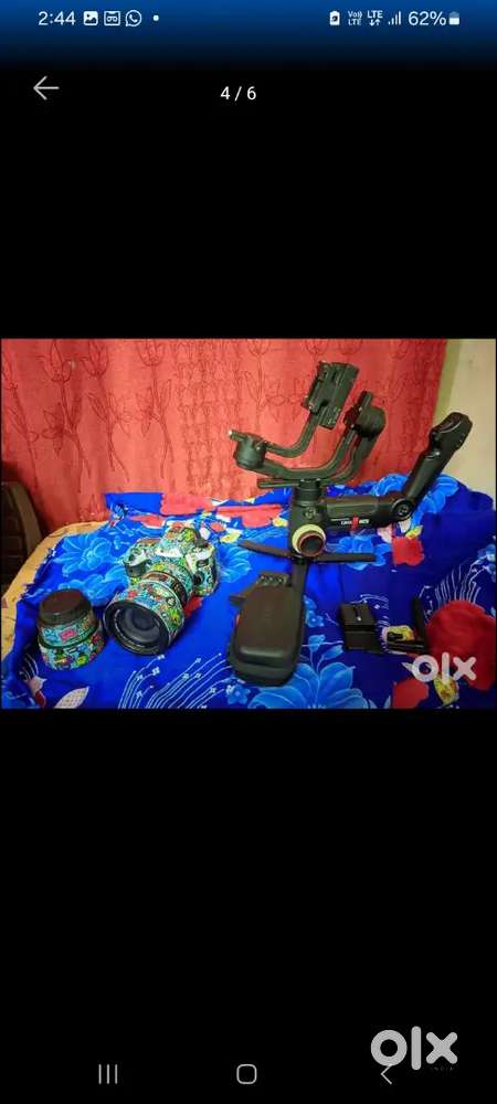 Canon camra 5D mark 4