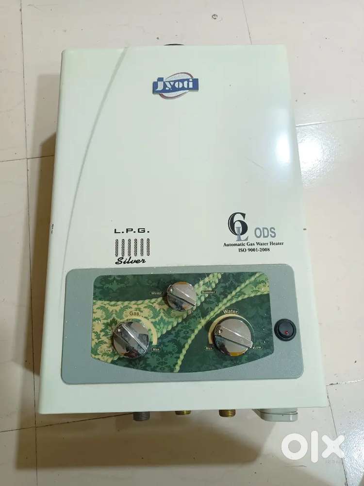 Jyoti gas water heater for sell